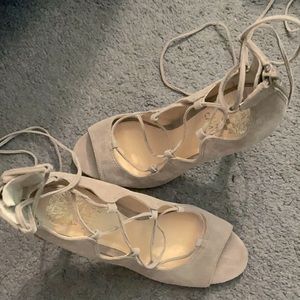 Vince Camuto Sandria Suede Sandal